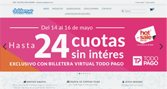 Desktop Screenshot of doblemarweb.com